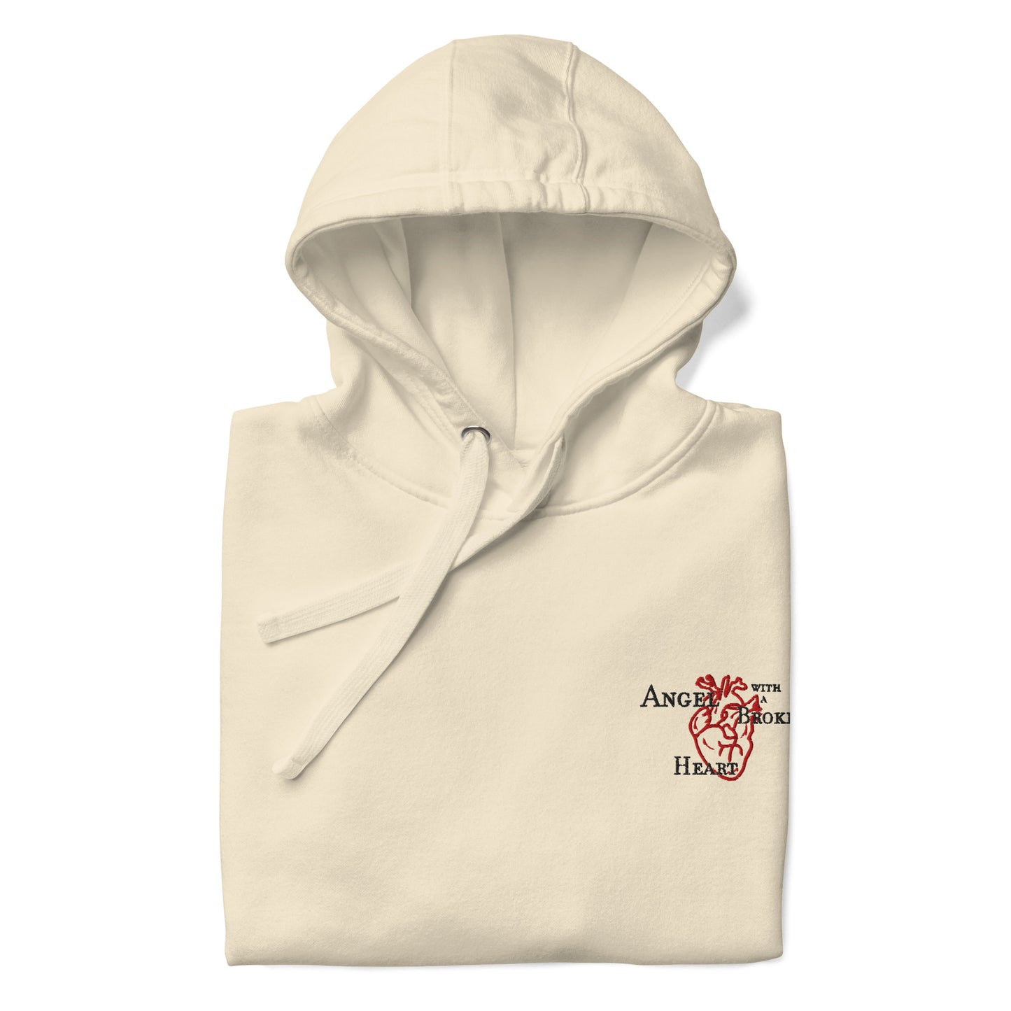 Broken Angel bone hoodie nap