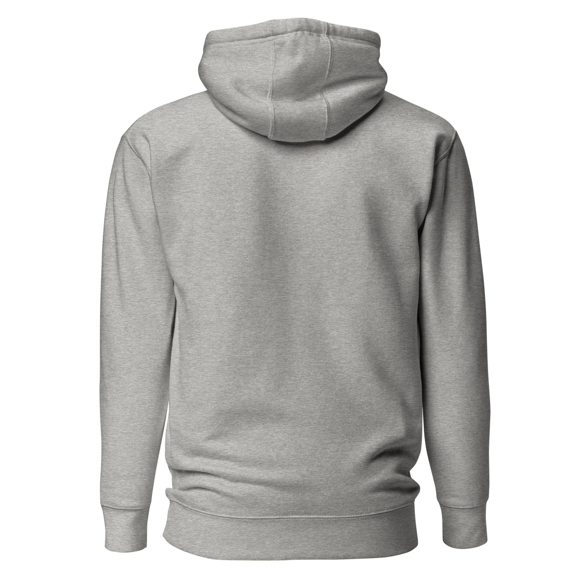 Broken Angel grey hoodie nap