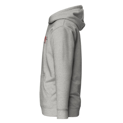 Broken Angel grey hoodie nap