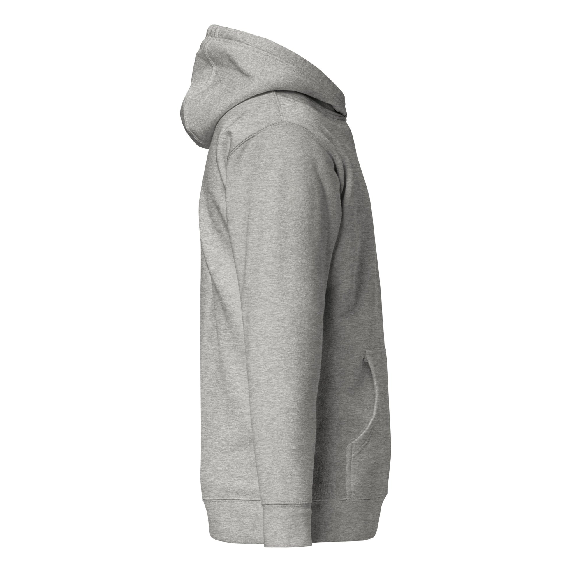 Broken Angel grey hoodie nap