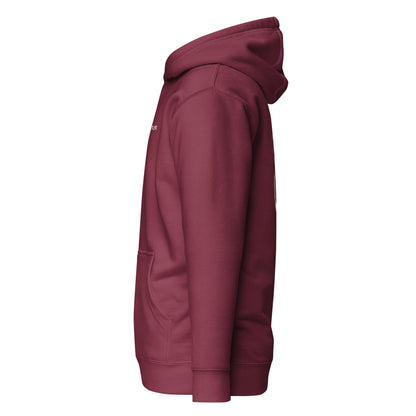 hugs to comfort maroon hoodie nap