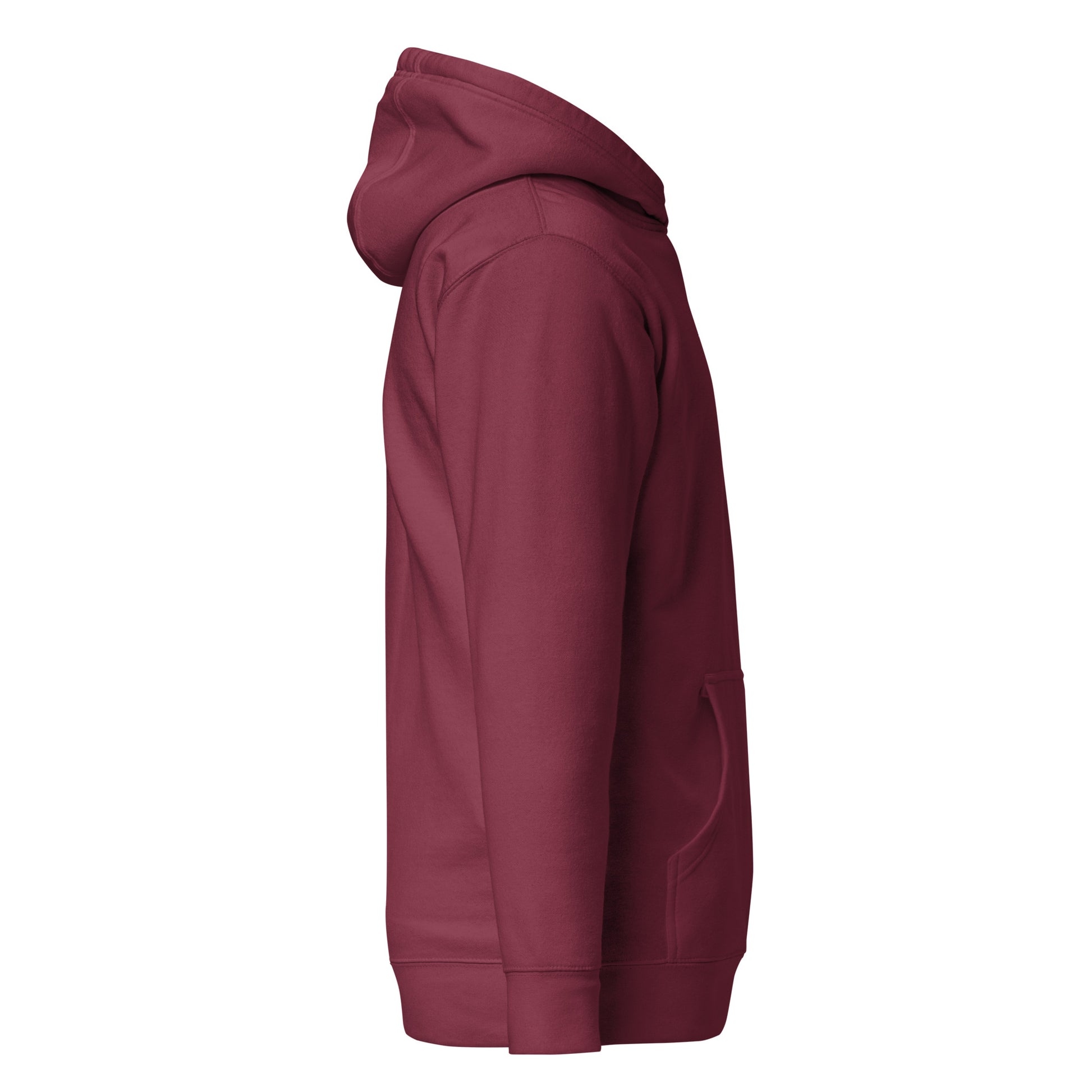 hugs to comfort maroon hoodie nap