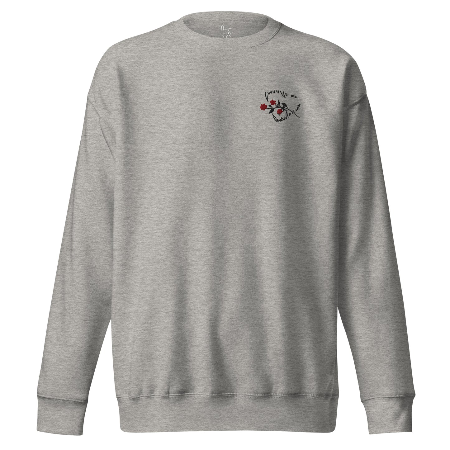 be soft grey sweatshirt nap