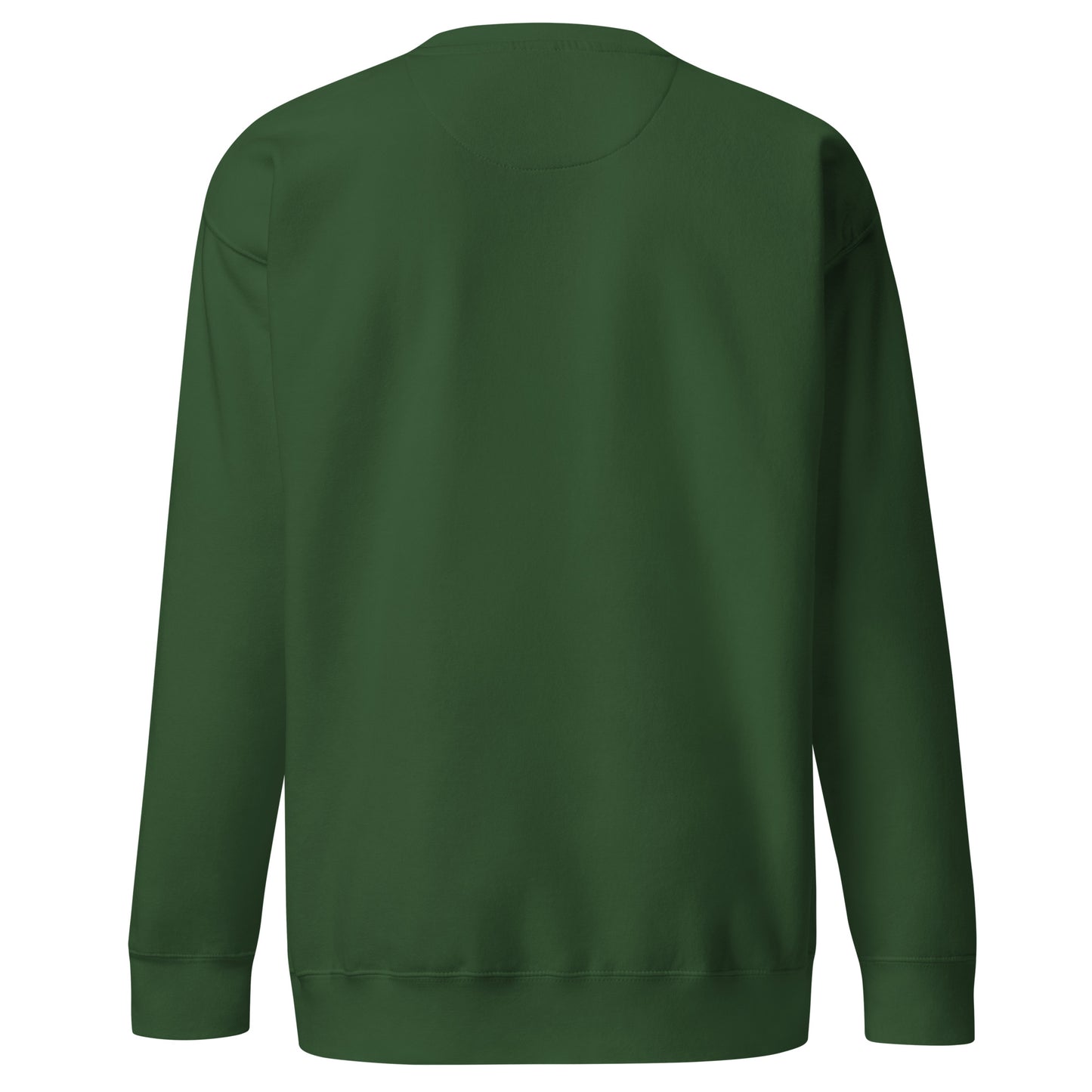 carpe diem green sweatshirt nap