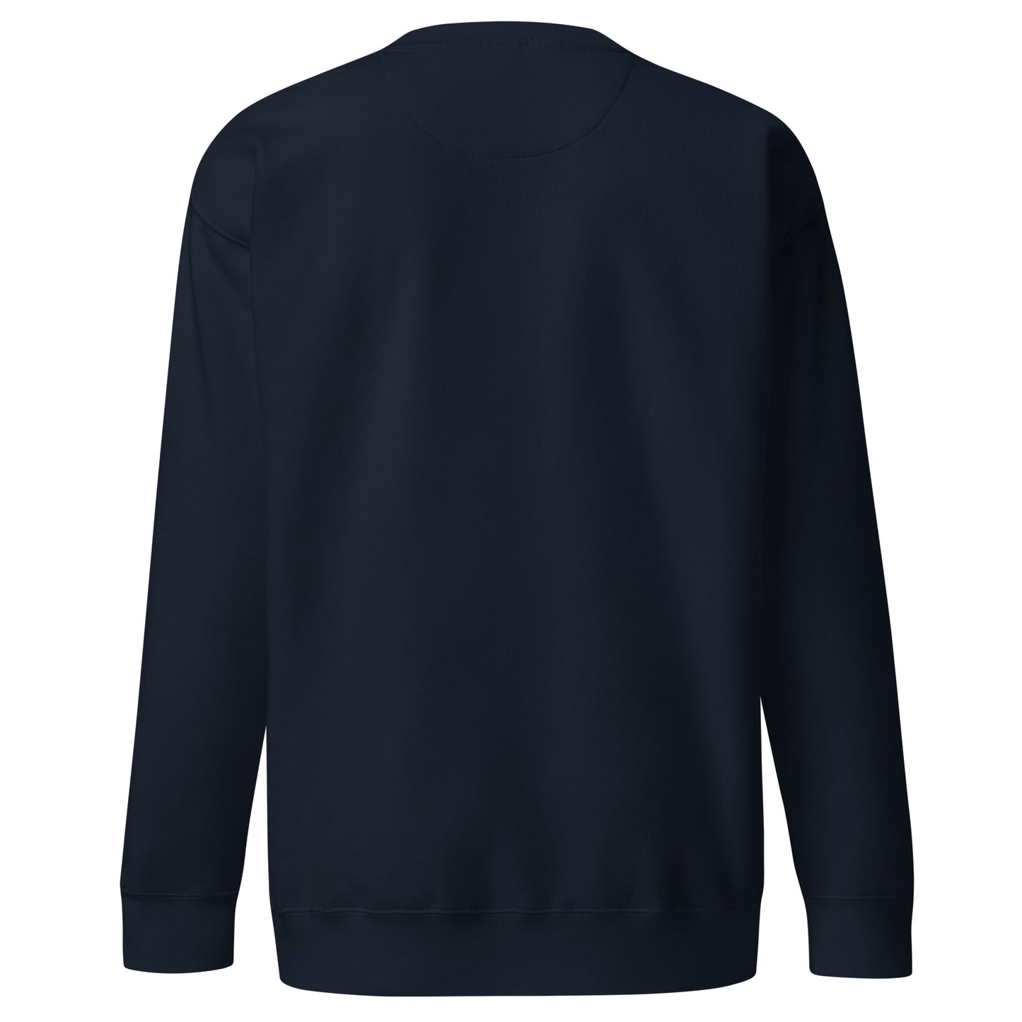 carpe diem navy sweatshirt nap