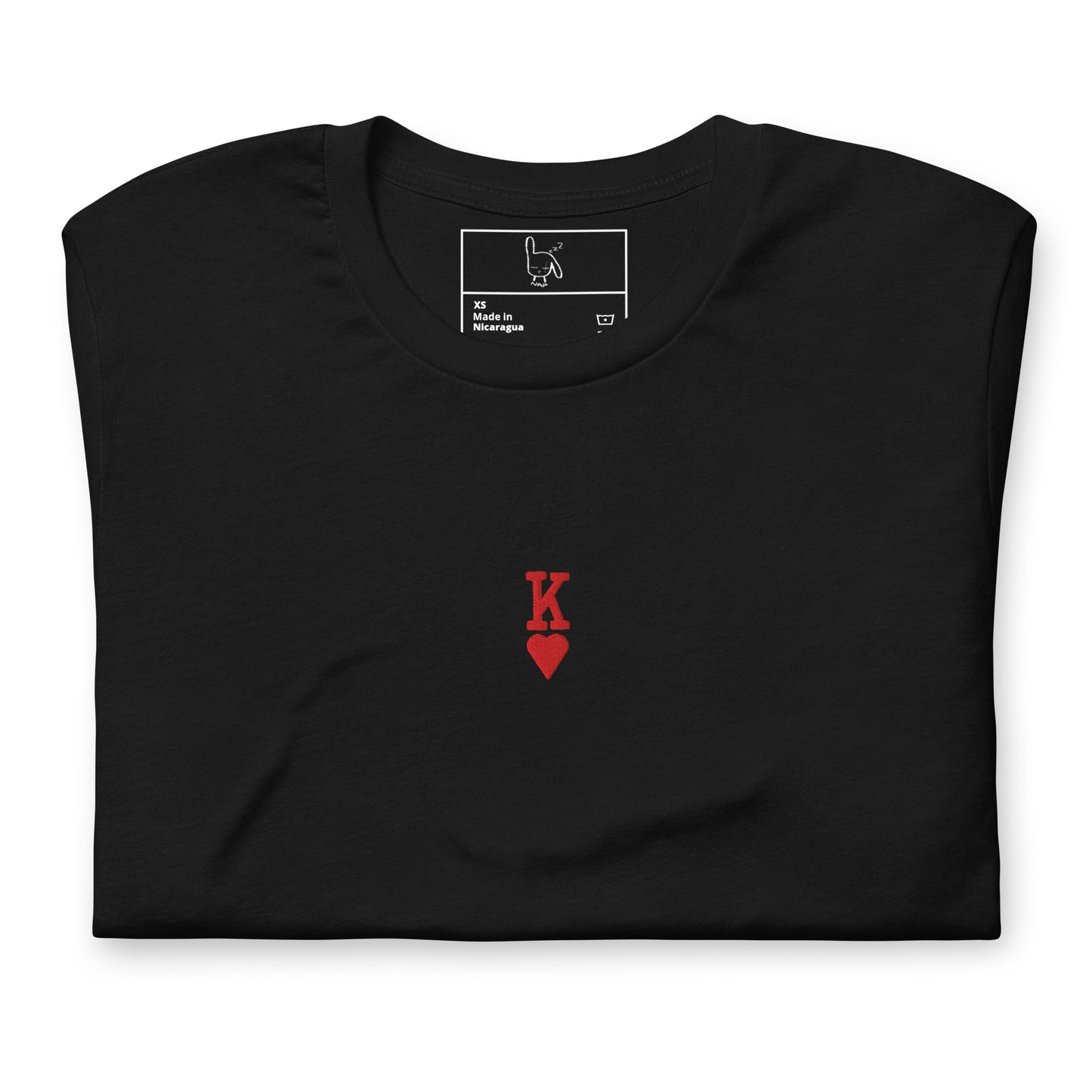 king black t-shirt nap