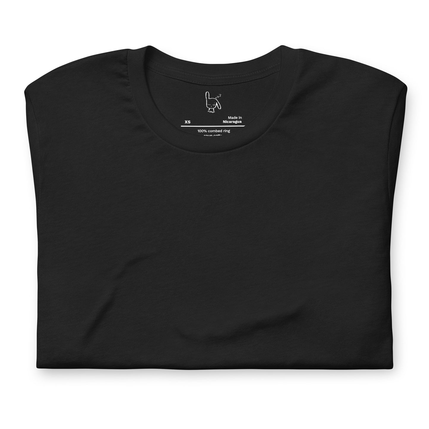 thriving on chaos vintage black t-shirt label nap