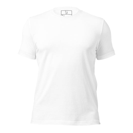 be who you need white t-shirt nap